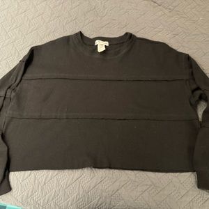 Crop long sleeve Fitz and eddi